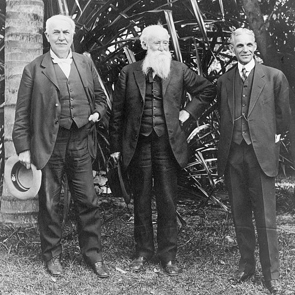 Edison, Burroughs & Ford