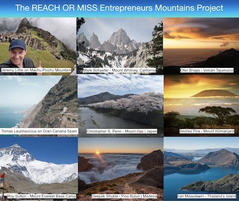 The REACH OR MISS Entrepreneurs Mountains Project