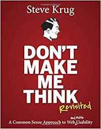 Don't Make Me Think by Steve Krug