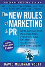 The New Rules of Marketing and PR