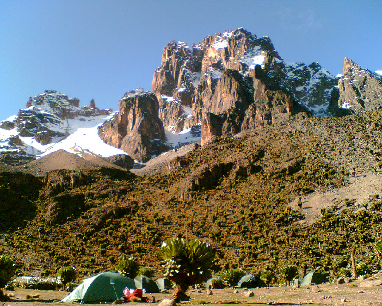 Mount Kenya - Richard Africa Mentor