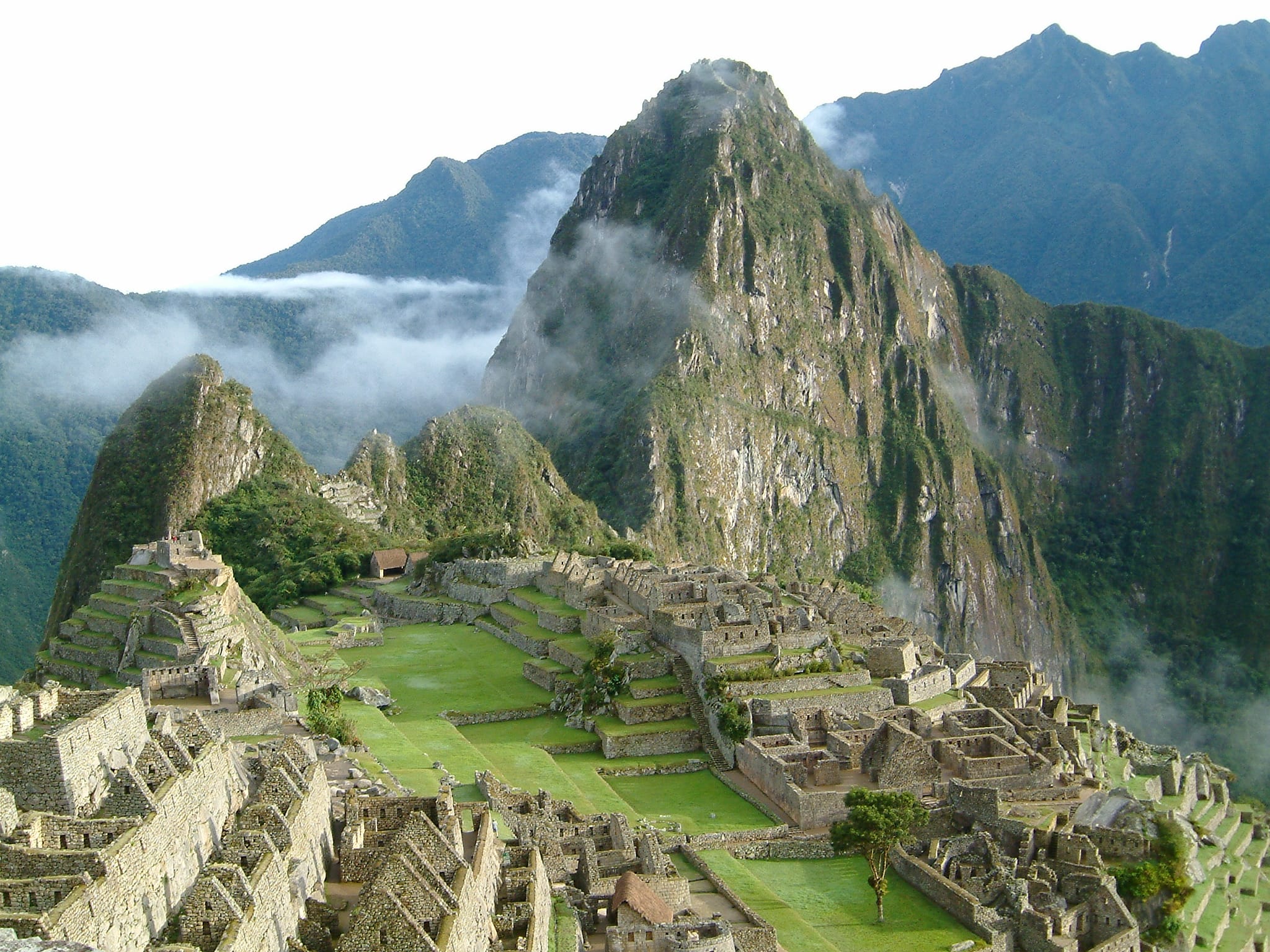 Peru Machu Picchu Sunrise