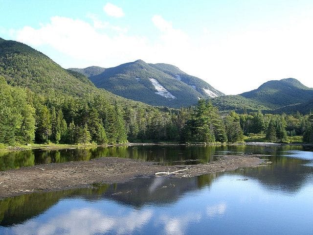 Adirondack State Park in upstate New York