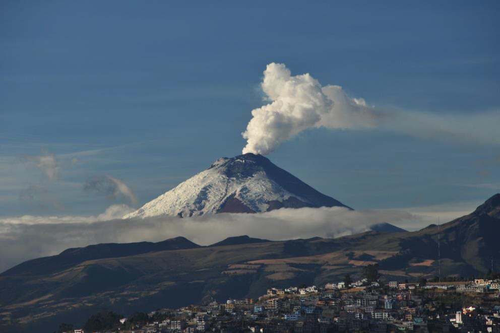 Mount Cotopaxi