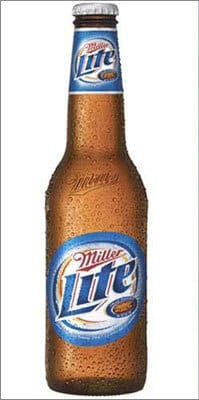 Miller LilteBeer