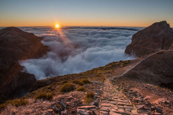 Pico Ruivo, Madeira