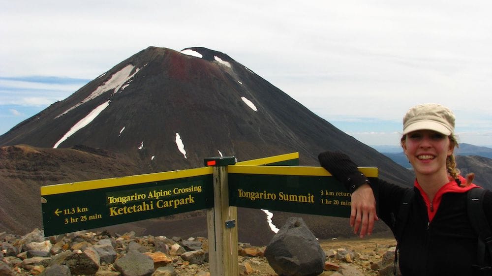 Mount Tongariro