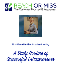 A Daily Routine of Successful Entreprenurs