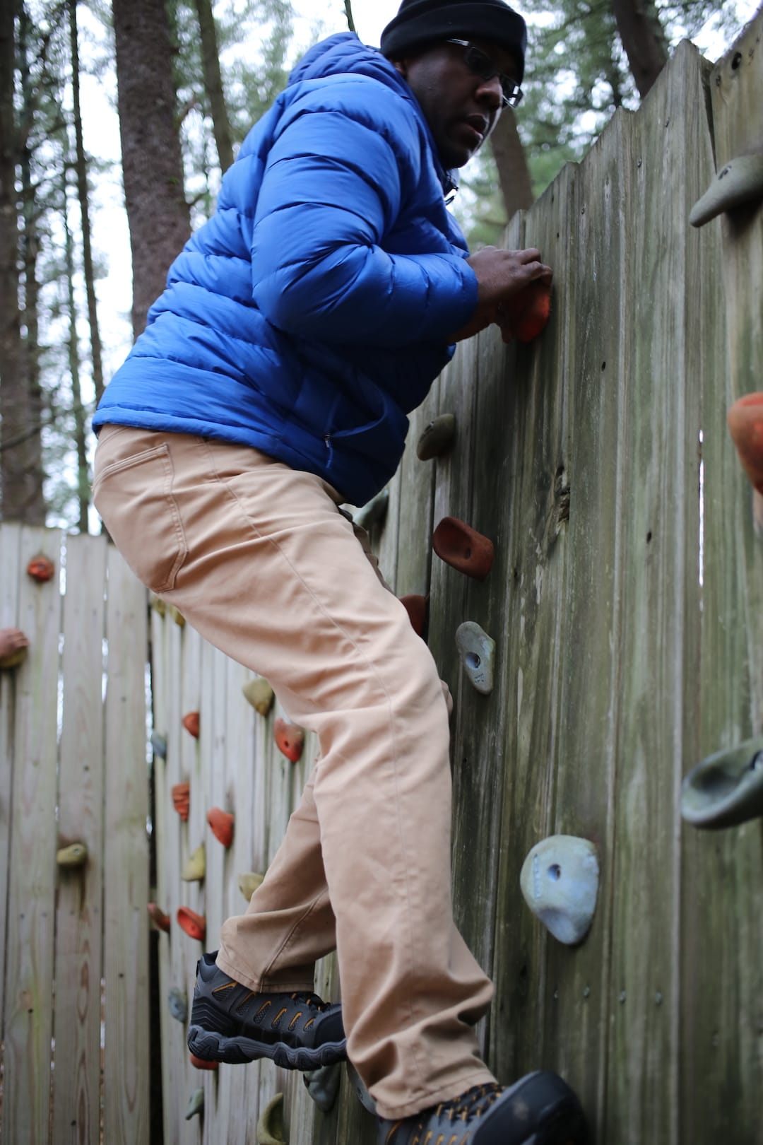 Ramon Ray - Rock Climbing