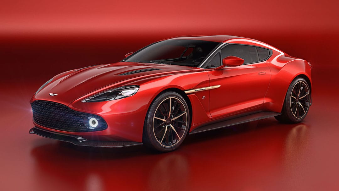 Aston Martin Vanquish