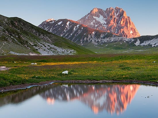 Mount Abruzzo Italy