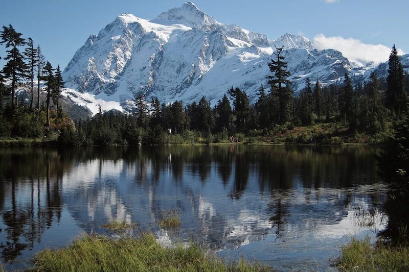 Mt. Baker in Washington