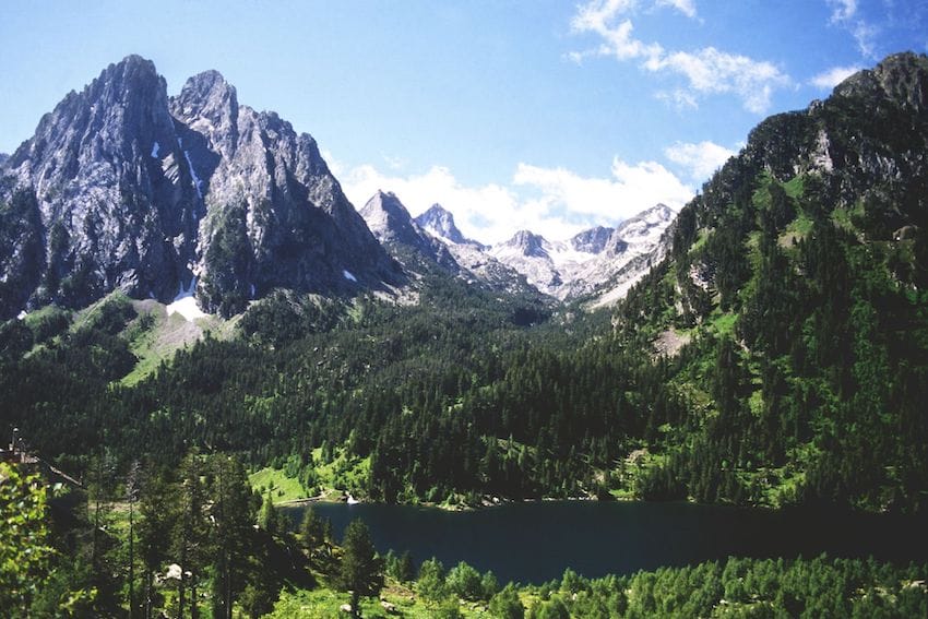 Pyrenees Mountains