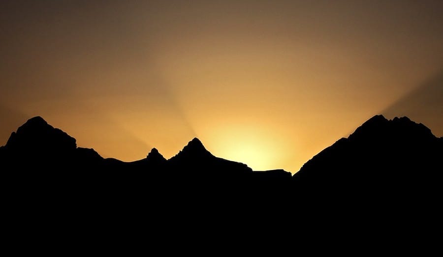 Mountain Silhouette