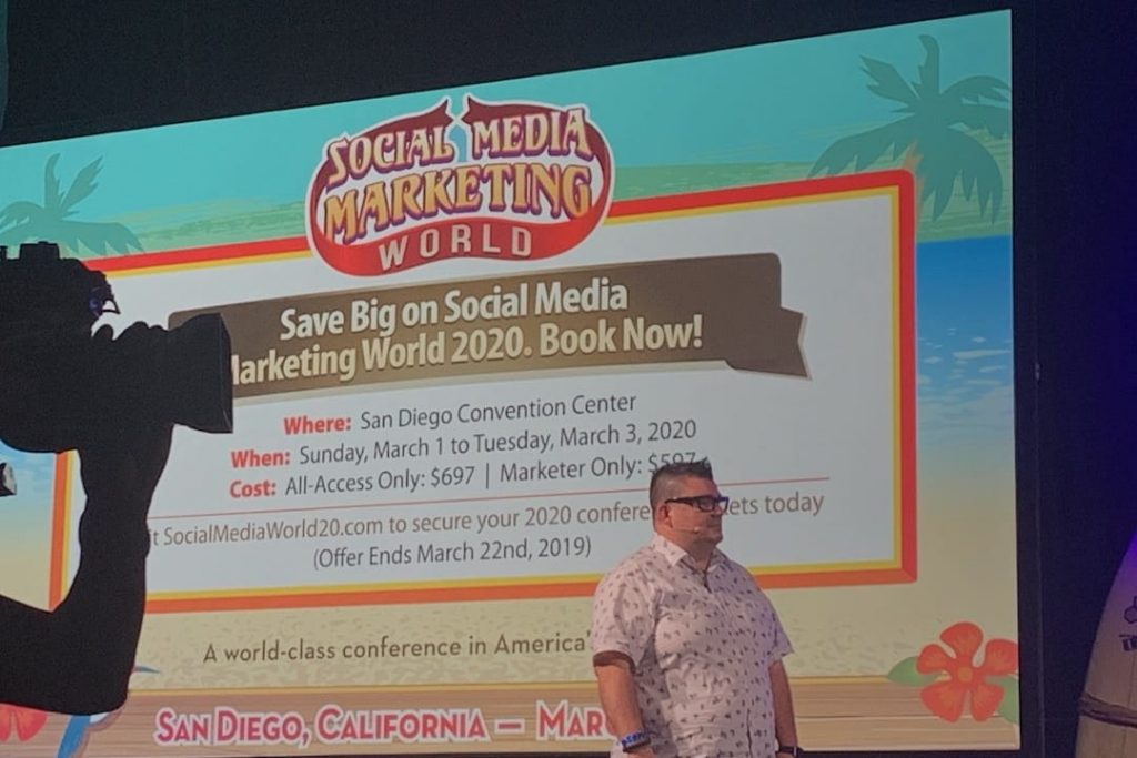 Social Media Marketing World 2020