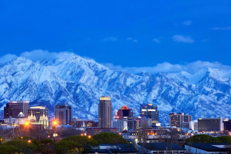 Utah Mountain Ranges