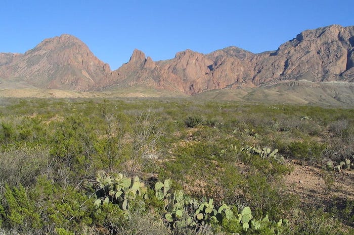 Emory Peak Big Bend National Park