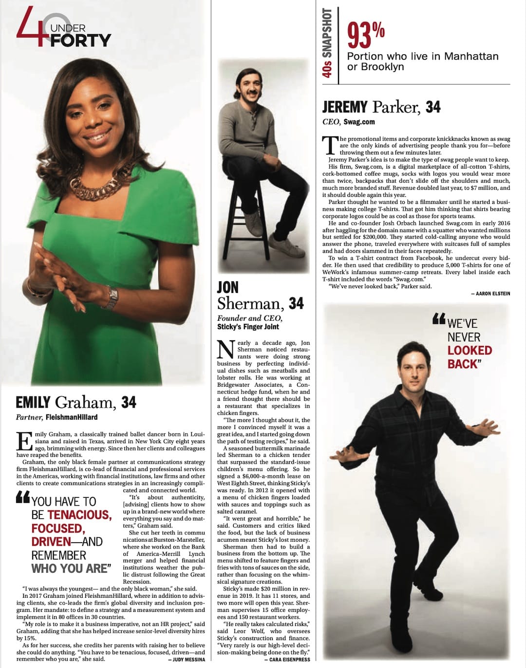 40 under 40