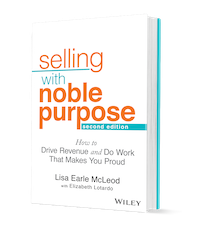 Selling with noble purpose