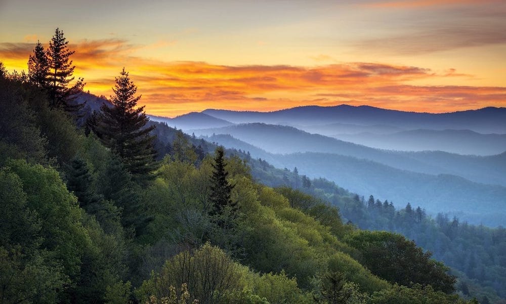 Asheville Mountains