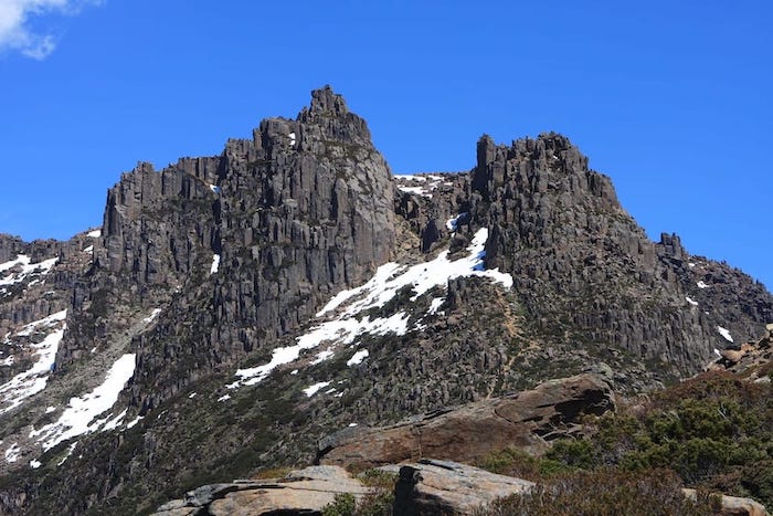 Mount Ossa Tasmania