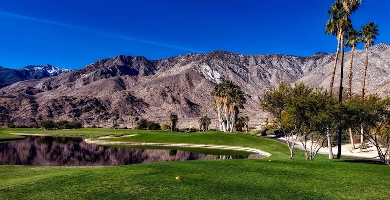 Palm Springs Area Mountains