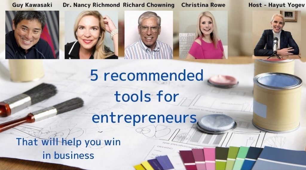 The 5 Recommended Tools For Entrepreneurs That Will Help You Win In Business