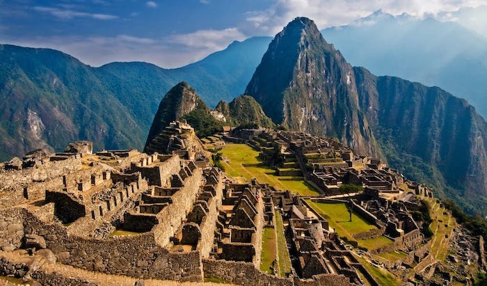 Machu Picchu - Peru