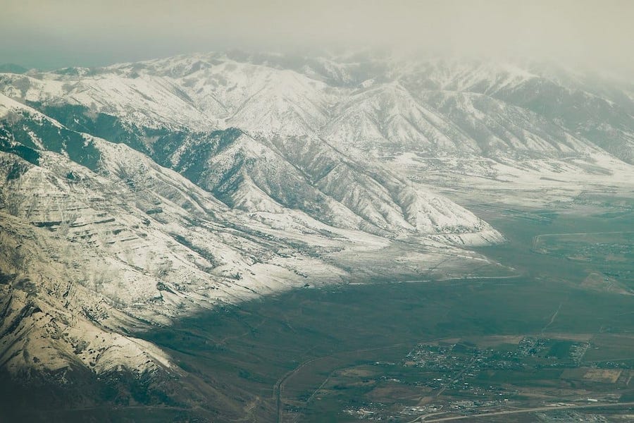 Salt Lake City Mountains