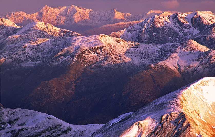 Mountains in the United Kingdom