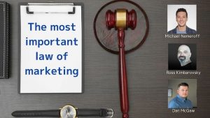 The Most Important Law of Marketing