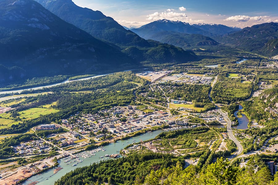 Squamish - British Columbia