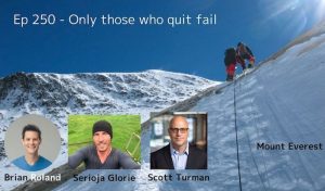 Only those who quit fail