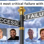 The biggest most critical failure with customers