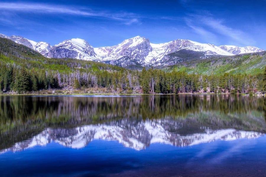 Rocky Mountain - Sprague Lake