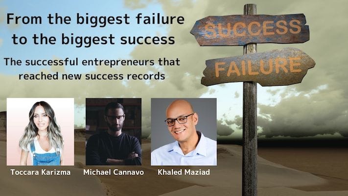 From the biggest failure to the biggest success - the successful entrepreneurs that reached new success records