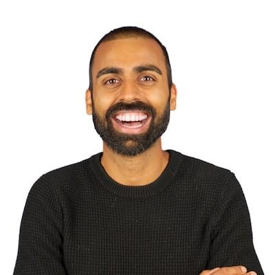 Deepak Shukla Headshot