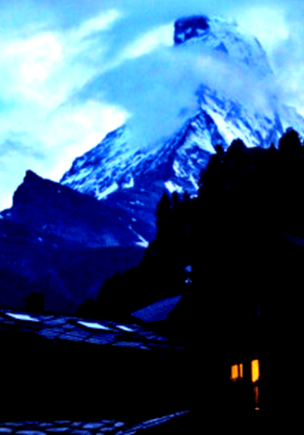 The Matterhorn from Zermatt Switzerland - Lance