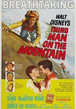 Third Man on the Mountain poster